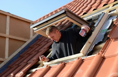 Pose de fenêtres de toit Velux à Justiniac